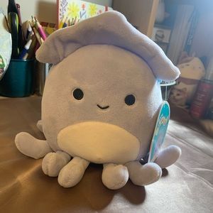 Stacy the squishmallow squid